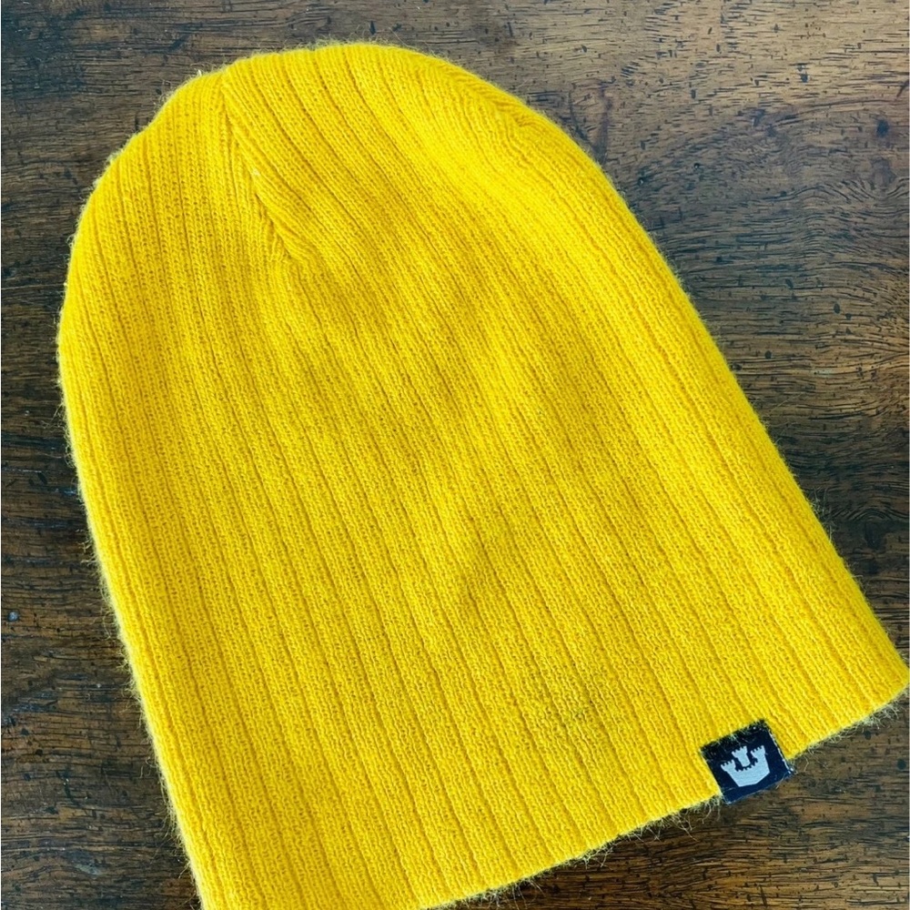 Goorin Bros Bright Yellow Kids Beanie